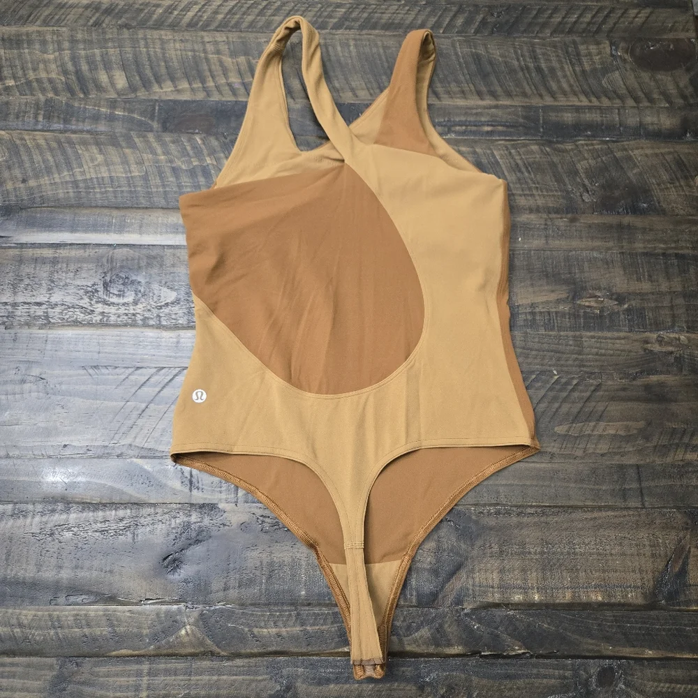LULULEMON Nulu Asymmetrical‎ Bodysuit | 6